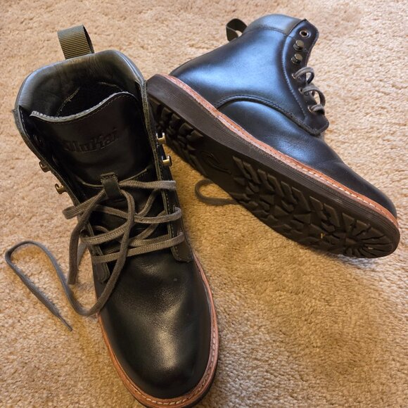 OluKai Kīlākila Waterproof Leather Boots – Men’s Size 7 (EUR 40) - Picture 1 of 6